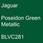 Preview: Jaguar, Poseidon Green Metallic, BLVC281.